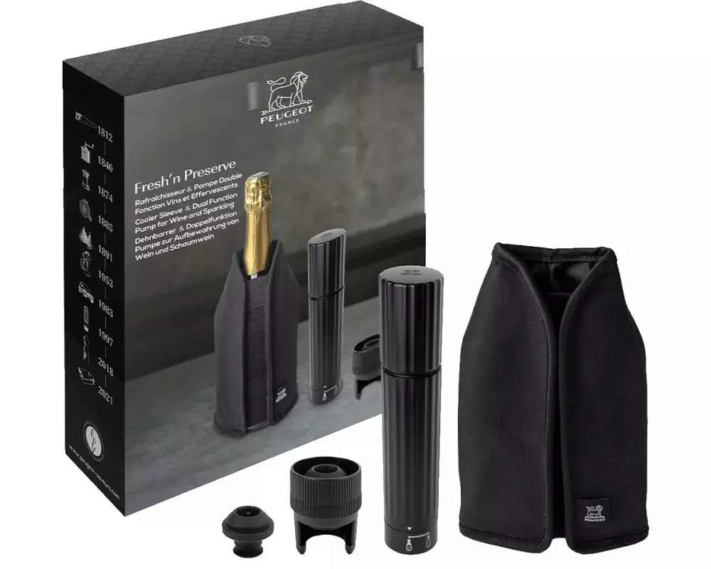 Peugeot Fresh'n Preserve Schwarz
