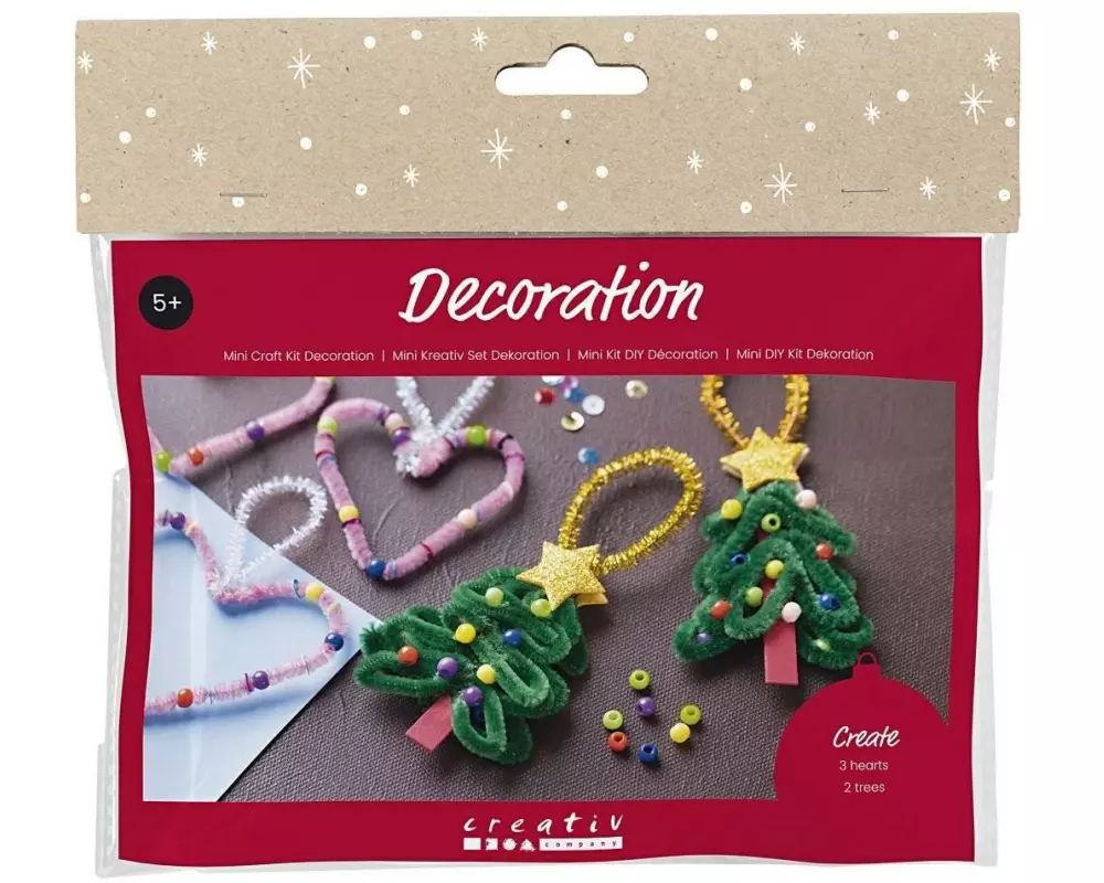 Creativ Company Bastelset Weihnachtsfiguren