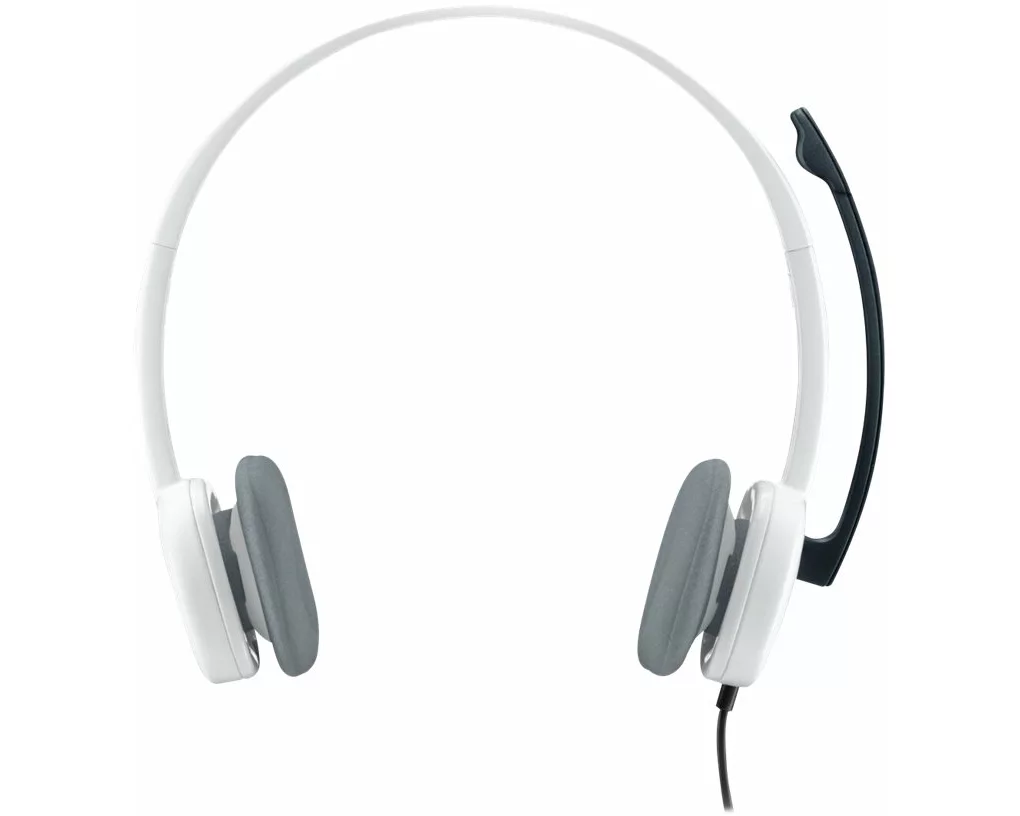 LOGITECH H150 Stereo Headset analoge, 3,5mm Klinke, coconut white