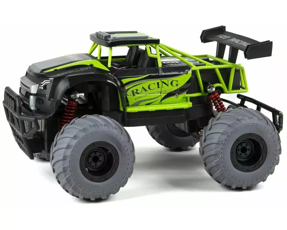TEC-TOY Monster Truck Hot Racing Grün, 1:14