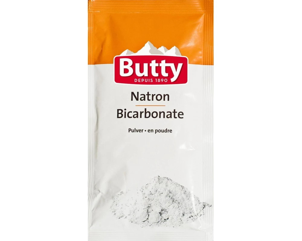 Butty Gemahlen Natron Pulver 50 g