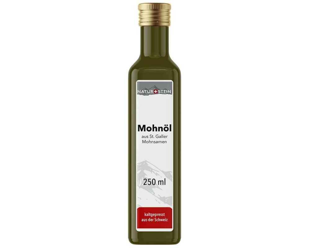 Naturstein Naturstein Mohnöl 250 ml 250 ml