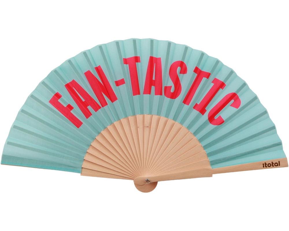 I-TOTAL Handfächer 23cm XL3165H Fan-Tastic