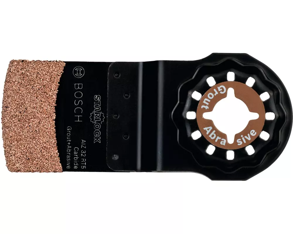 Bosch Professional Tauchsägeblatt Carbide-RIFF AIZ 32 RT5, 32 x 30 mm