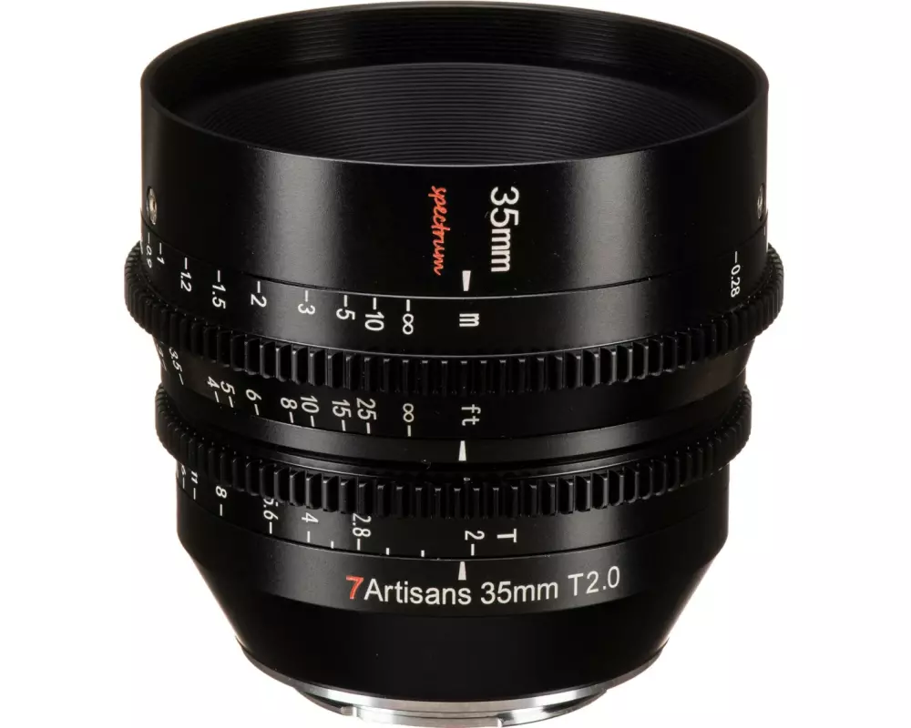 7Artisans Festbrennweite 35mm T2.0 – Sony E-Mount