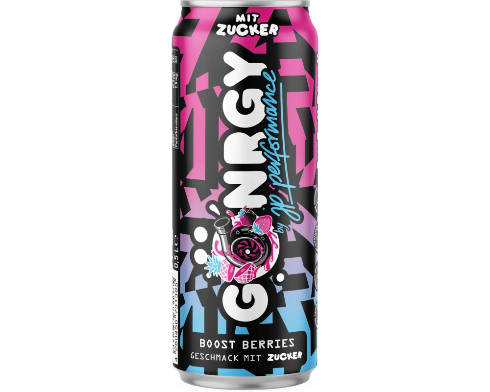 GÖNERGY Boost Berry GÖ223 50cl, 24 Stk.