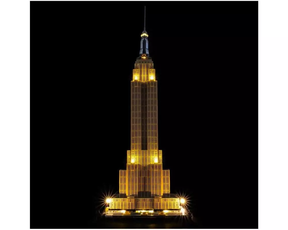 Light My Bricks LED-Licht-Set für LEGO® Empire State Building 21046