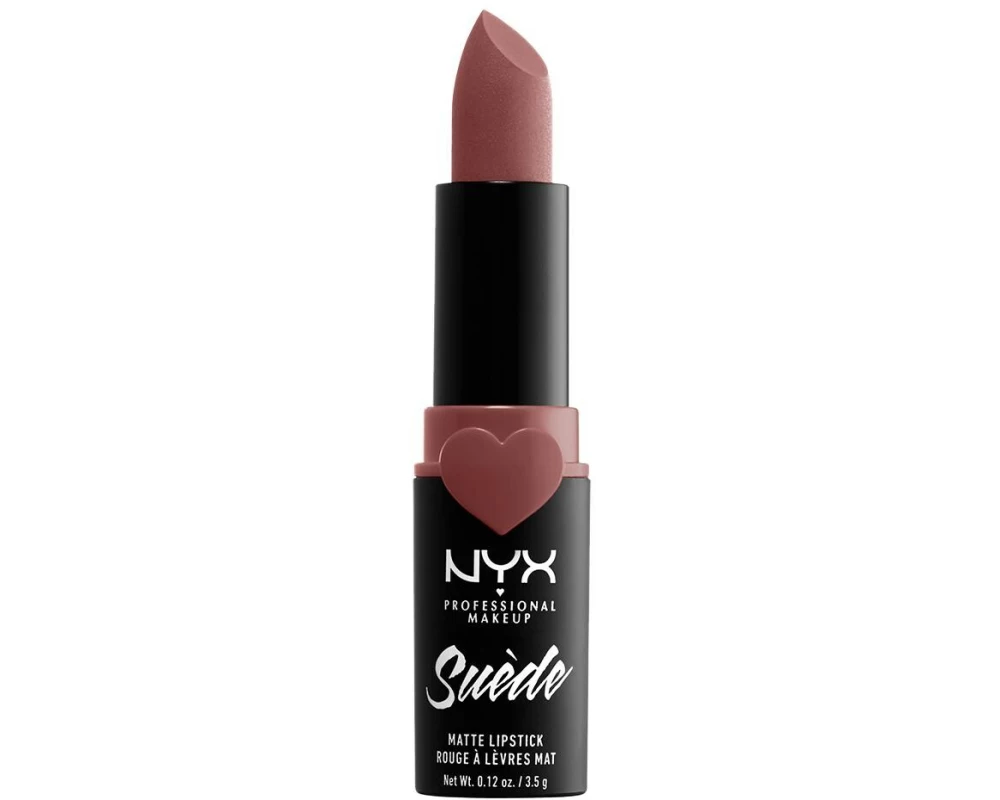 NYX Professional Makeup Lippenstift Suede Matte Brunch me