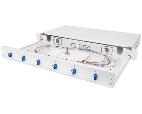 FIBER OPTIC SPLICE BOX LC OS2