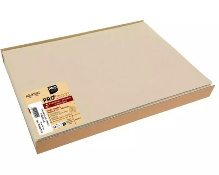 PRO nappe Tischset 100 Stück 30 cm x 40 cm, Hellbraun