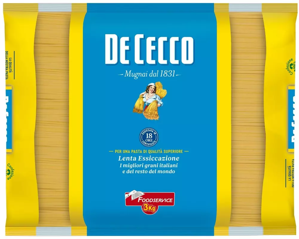 De Cecco Teigwaren Spaghettini Nr. 11 3 kg