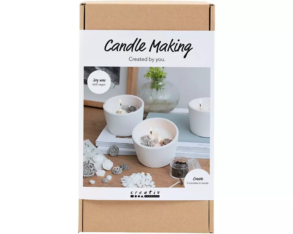 Creativ Company Bastelset - Kerzengiessen