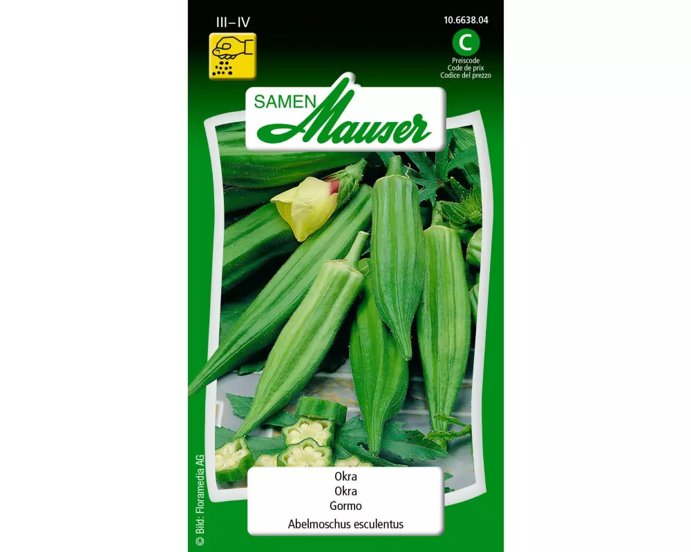 Samen Mauser Samen Okra