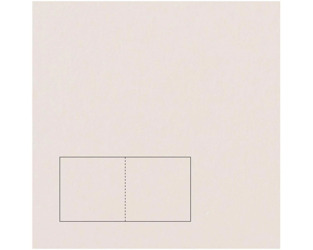 Rico Design Paper Poetry Essentials Karte Sand