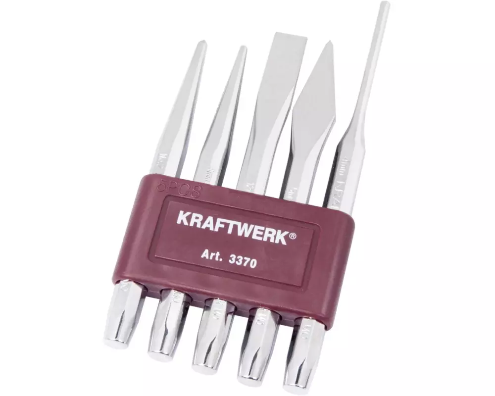 Kraftwerk Durchschlag-Satz 5-teilig