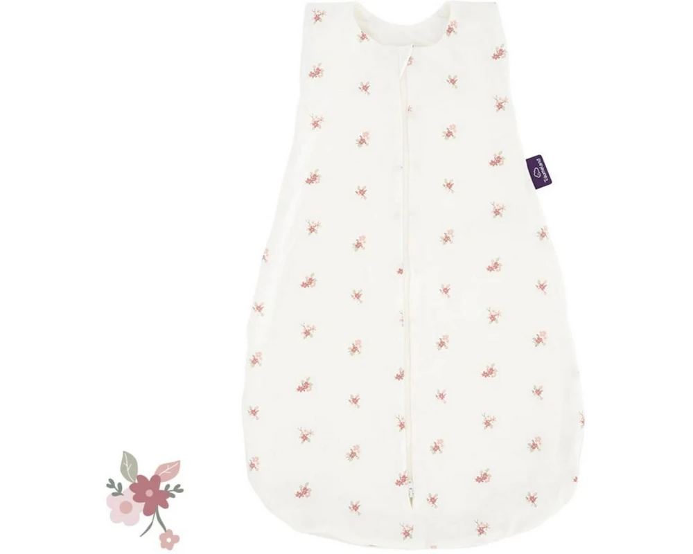 Träumeland Sommerschlafsack Baumwoll-Jersey Flora LIEBMICH Gr. 90