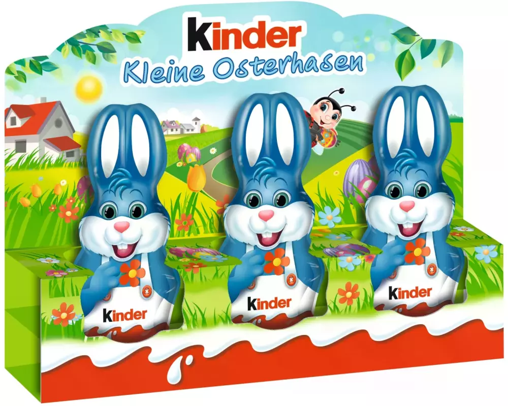 Ferrero Schokolade Harry Hase 3 x 15 g