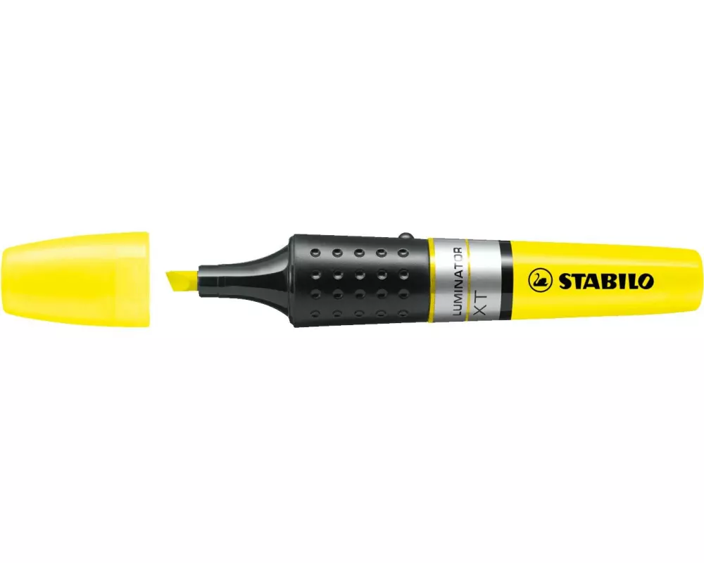 STABILO Textmarker Luminator Gelb, 5 Stück