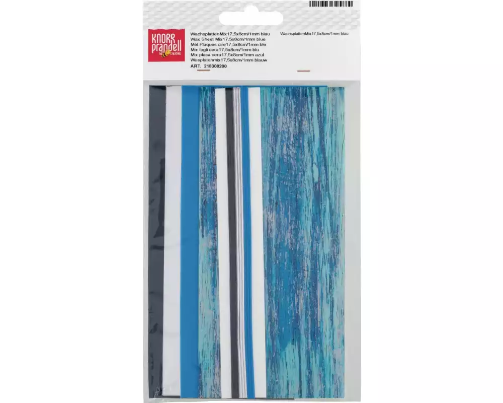Knorr Prandell Verzierwachs 175 x 80 x 0,5 mm Blau