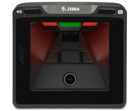 Zebra SP72-V Retail, Pharmacy, Convenience Store Barcode Scanner Kit