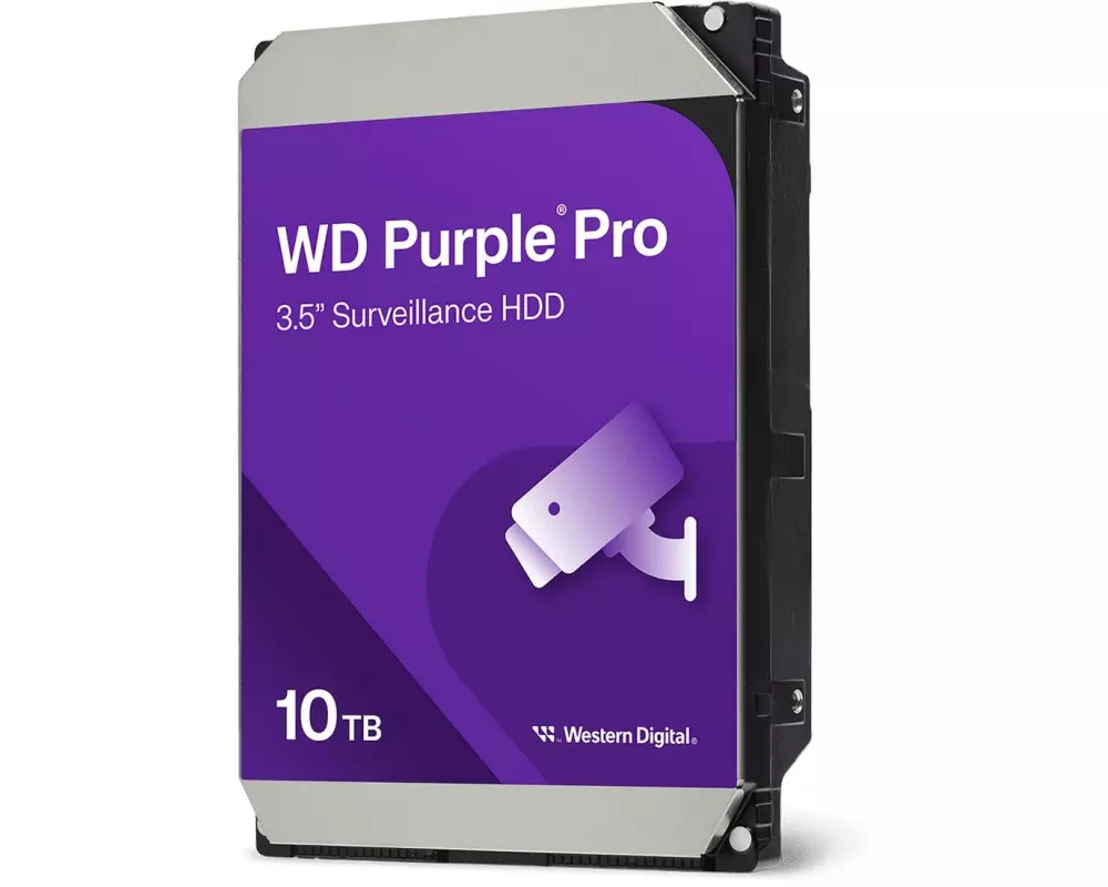 Western Digital Harddisk Purple Pro 3.5" SATA 10 TB