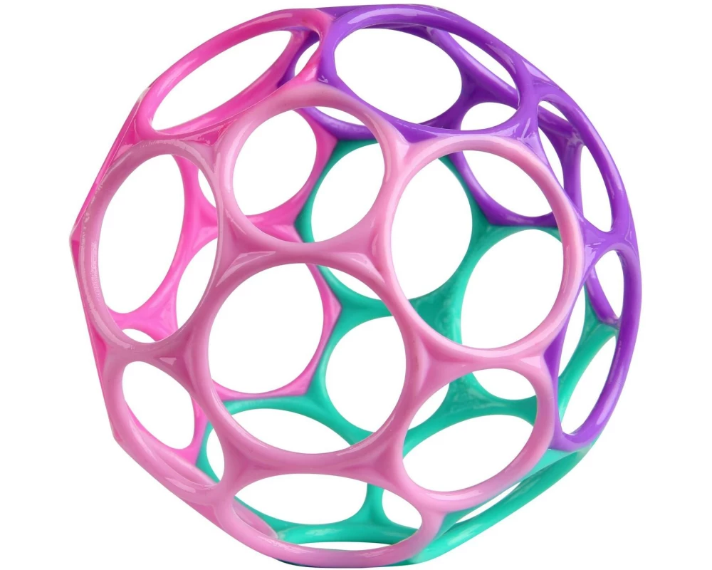 Oball Beschäftigungsspielzeug Classic Lila/Pink