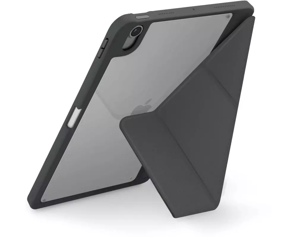 Uniq Tablet Book Cover Moven Ipad Air 11 (2024) Grau
