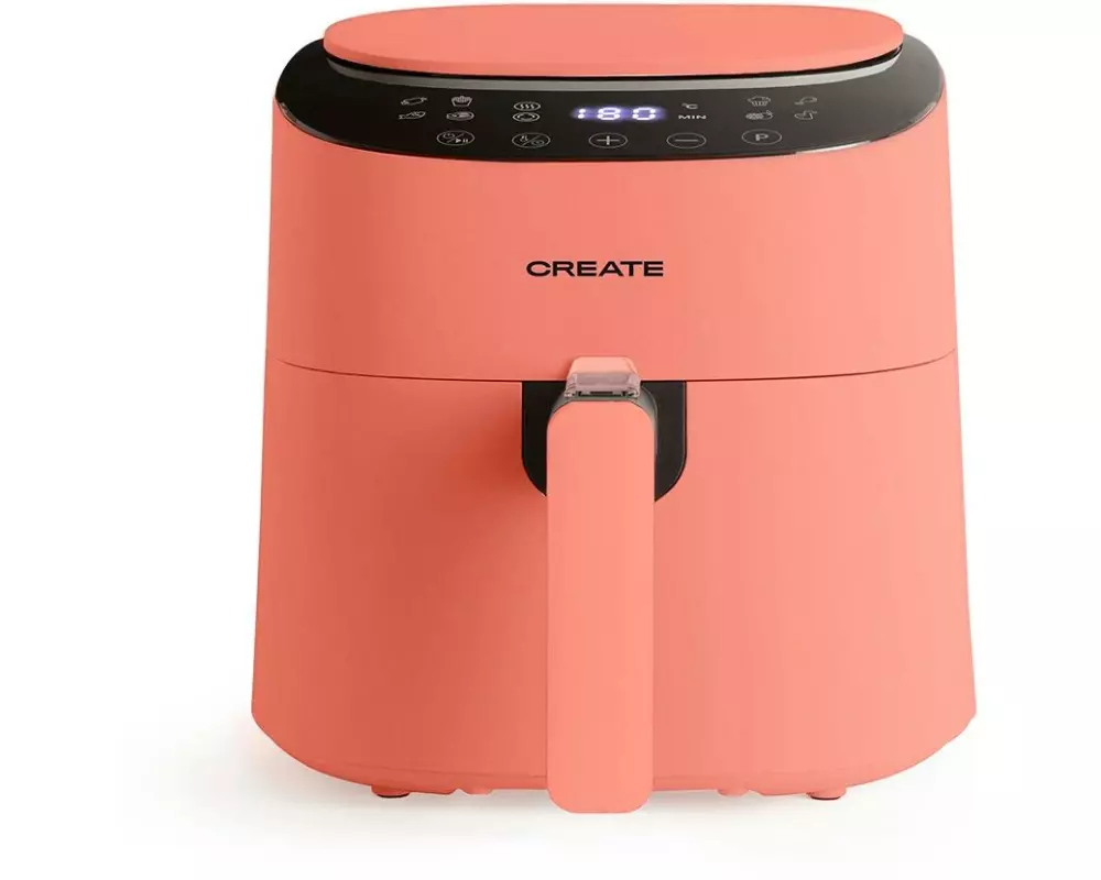 Create Fryer Air Pro Compact 3.5 l, Terracotta