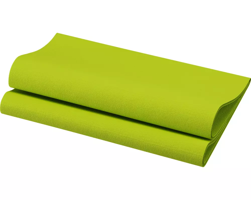 Duni Papierservietten 40 cm x 40 cm, 60 Stück, Grün