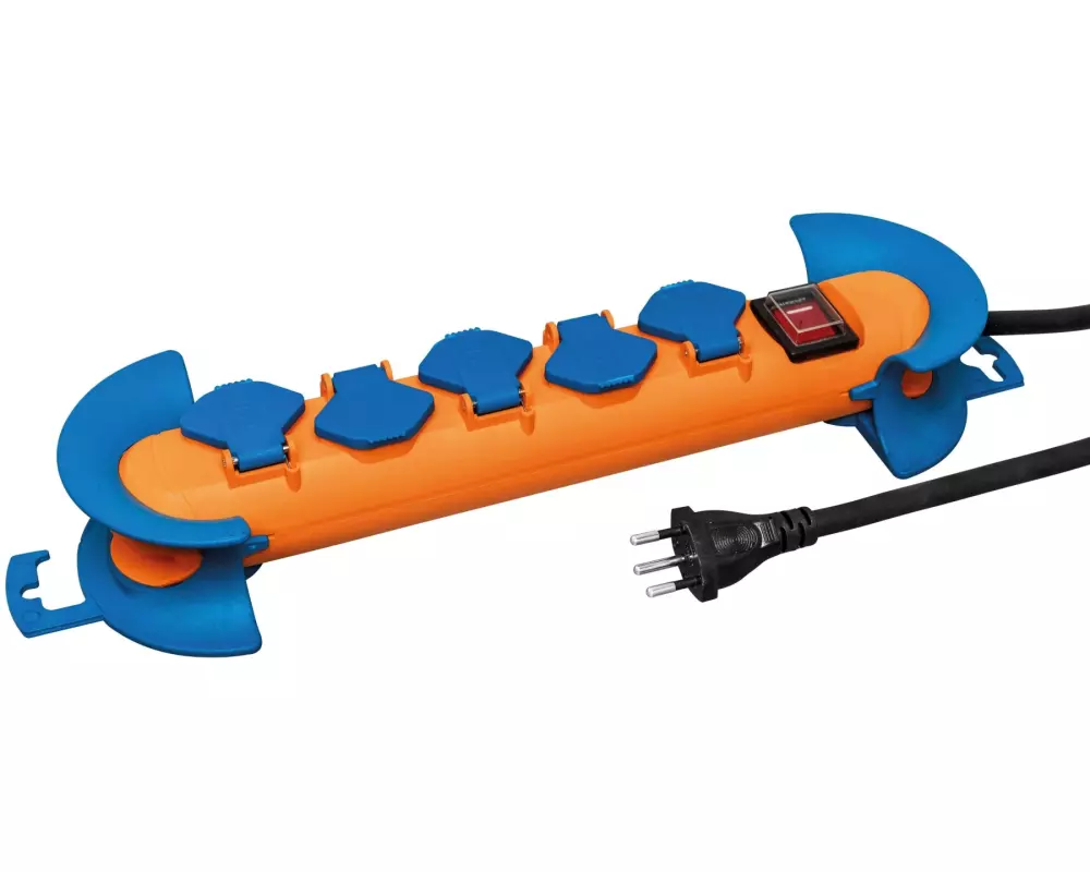 STEFFEN Steckdosenleiste STEBA STRONG 5 T13