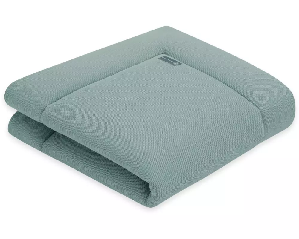 emma & noah Krabbeldecke Essential Mint 140 x 140 cm