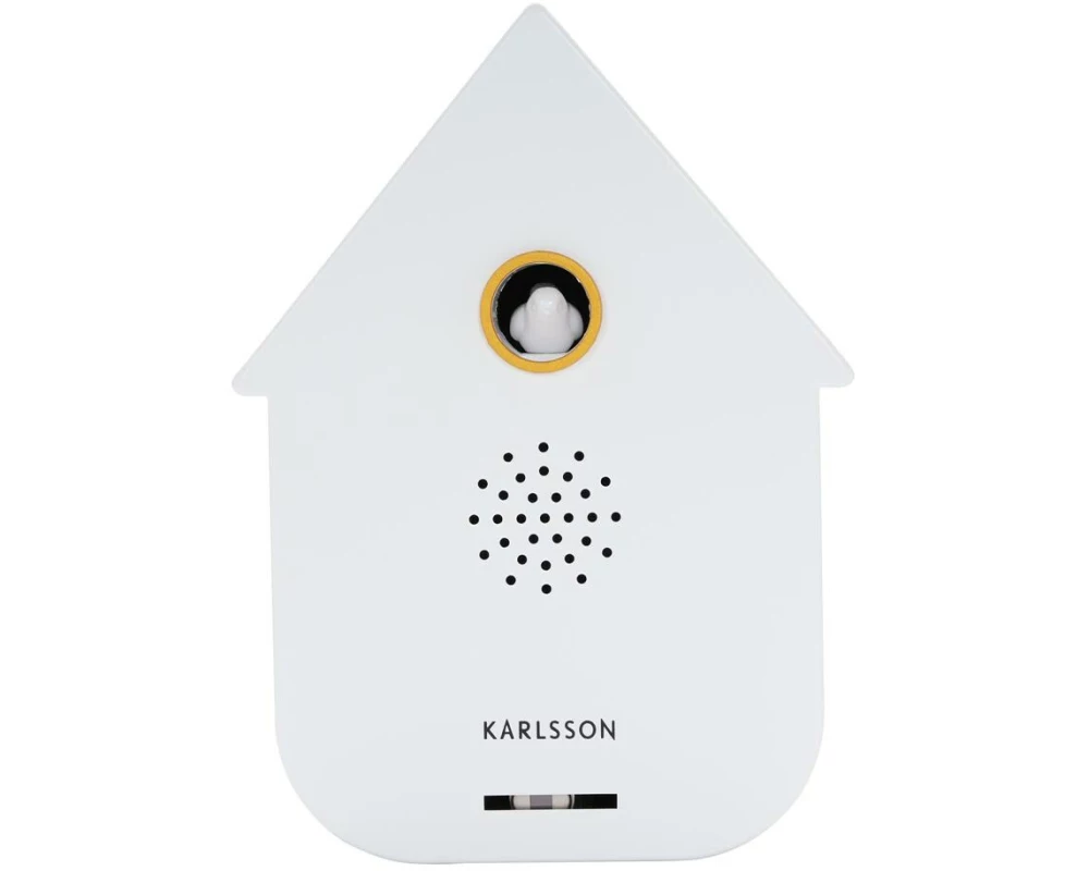 KARLSSON Sound box Modern Cuckoo White