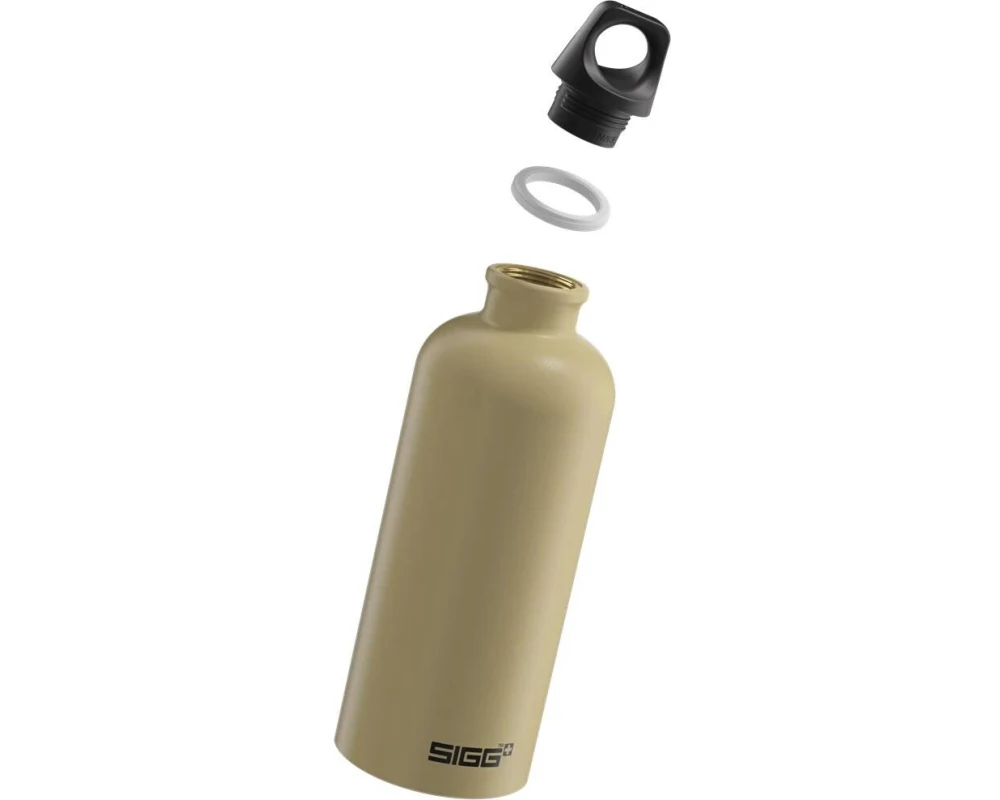 Sigg Trinkflasche Traveller Caramel Sand 0.6 L 600 ml, Beige