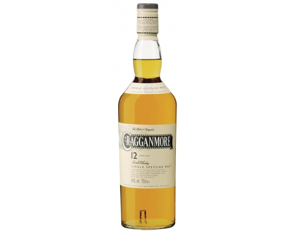 Cragganmore Whisky Single Malt 12 Jahre 0.7 l