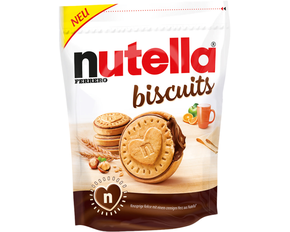 NUTELLA Biscuits 6730 304g