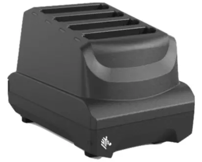 Zebra 4-Slot Battery Charging Cradle Akkuladegerät Smartphone-Akku AC