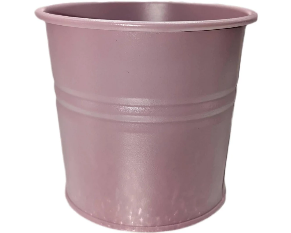 CHALET Blumentopf Paris M 13 x 13 x 10.5 cm, Lavendel