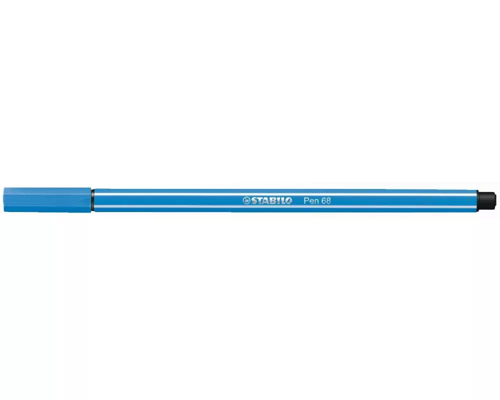 STABILO Pen 68 Dunkelblau, 10 Stück