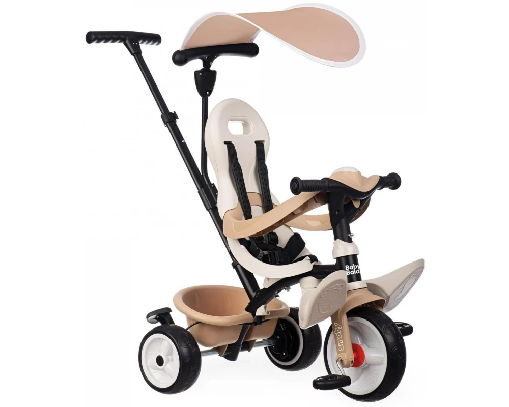 Smoby Dreirad Baby Balade Beige