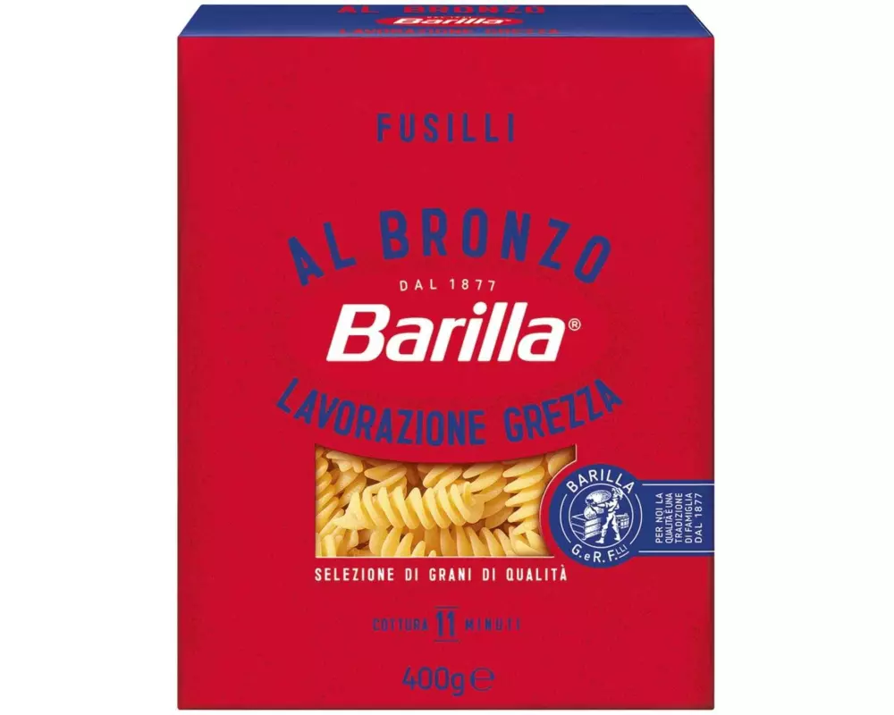 Barilla Teigwaren Al Bronzo Fusilli 400 g