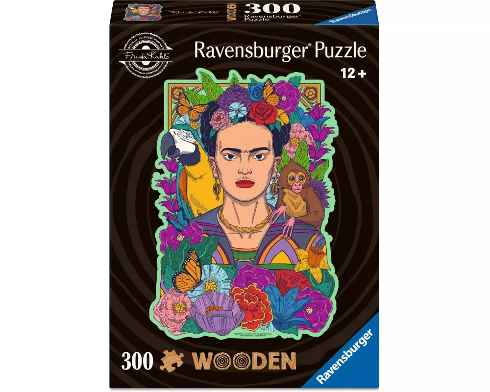 Ravensburger Puzzle Frida Kahlo