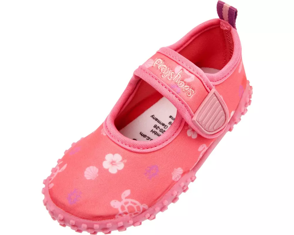 Playshoes Badeschuhe Hawaii Koralle Gr. 26-27