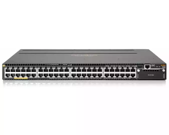 HPE Aruba Networking PoE+ Switch 3810M-48G-PoE+ 48 Port