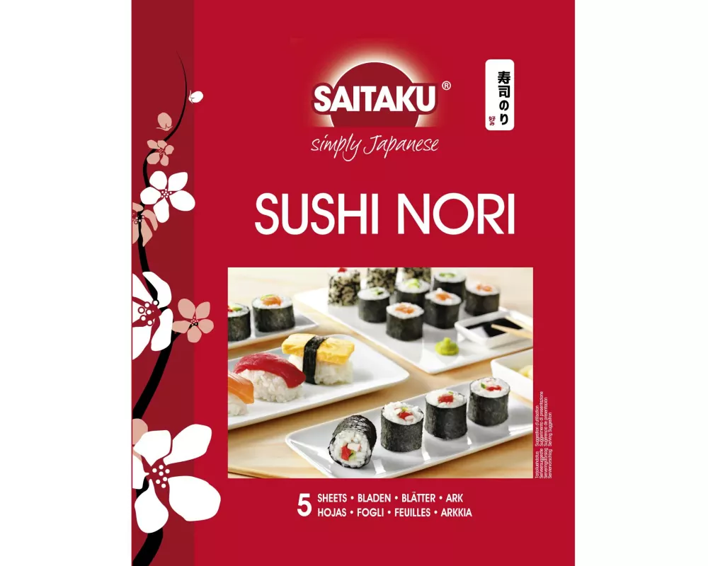Saitaku Sushi Nori 14 g