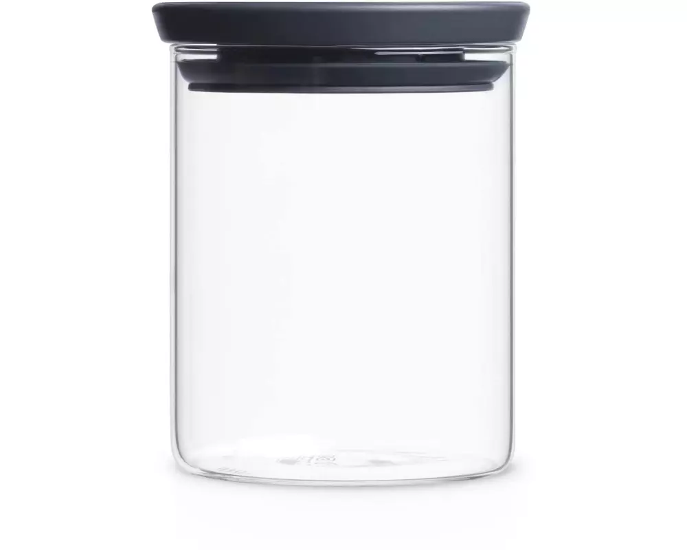 Brabantia Vorratsglas 0.6 l, Transparent