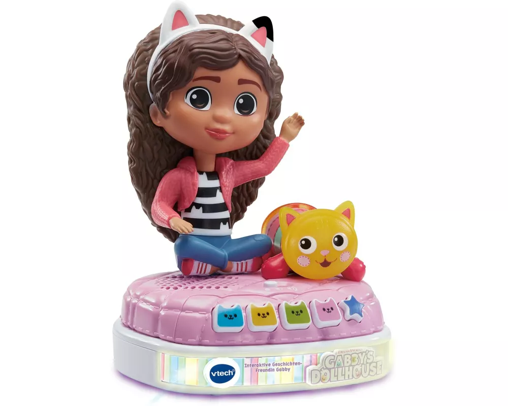 Vtech Gabbys Dollhouse – Interaktive Geschichten -DE-