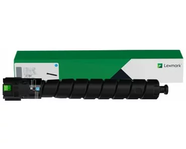 Lexmark CS943 Cyan 26K Cartridge Toner
