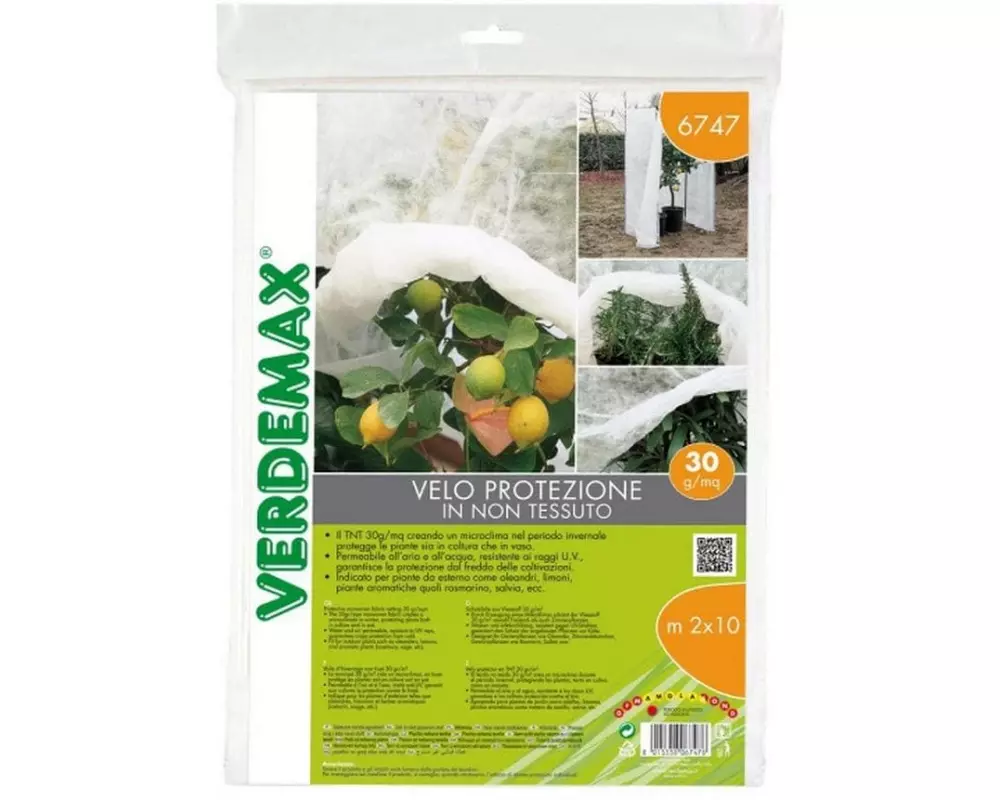 Samen Mauser Schutzfolie aus Vlies 1.6m x 5m