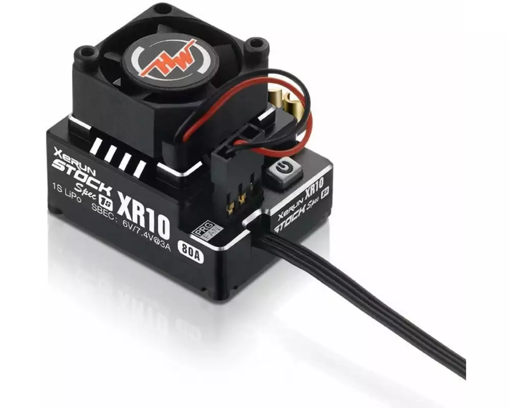 Hobbywing Brushless Regler Xerun XR10 Stock Spec 1S 1s