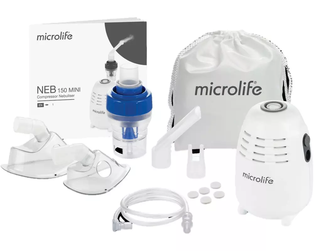 microlife NEB 150 Tragbar, Mini, Kunststoff